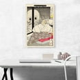 thumbnail image 2 of ARTCANVAS New Forms of Thirty-Six Ghosts With Sword Canvas Art Print by Yoshitoshi - Size: 26" x 18" (1.50" Deep), 2 of 9