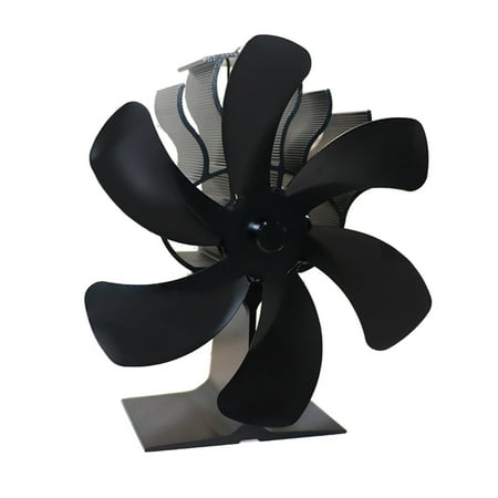 

Goxfaca Fireplace Fan Quiet Efficient Self-starting Stove Fan