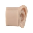thumbnail image 2 of Modelo de práctica de perforación suave, modelo de práctica de perforación de silicona Modelo de oreja de perforación de silicona Modelo de perforación de oreja suave Respuesta rápida, 2 of 5