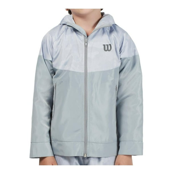 Chamarra Wilson Talla 10 Blanco
