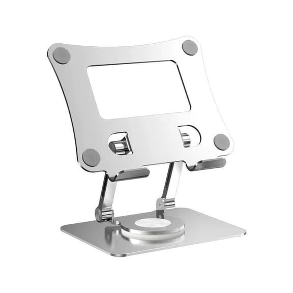 360 Degree Rotating Metal Tablet Stand Adjustable Desktop Mount For Office Home