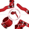thumbnail image 3 of EeaseCA Automobile Signal Lever Pole Steering Wheel Aluminum Alloy Rotating Rod Steering Signal Rod Extension for Car Auto (Red), 3 of 7