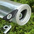 thumbnail image 3 of Feimier Bâche Transparente Imperméable Robuste avec Oeillets pour Toutes les Utilisations Extérieures, 3 of 8