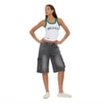 thumbnail image 5 of Forever 21 Women’s Contrast Binding Tank with Screen Graphic, Fitted Sleeveless Retro-Inspired Casual Summer Top, XS-XL, 5 of 6