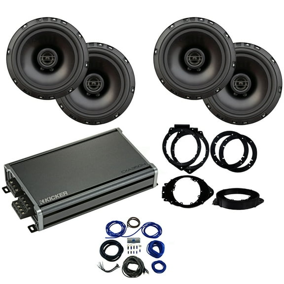 Fits Chevrolet Malibu 2016-2018 Factory Speaker Upgrade Kit Harmony R65 CXA360.4