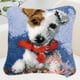 thumbnail image 3 of Manualidades de costura de ganchillo personalizadas, funda de almohada DIY, Kits de almohada de cojín con gancho para pestillo para principiantes y adultos, 3 of 4