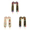 thumbnail image 2 of YWIYIUD 3PCS 72x4.53inch Colorful Practical GraduationSashs Portable and Durable Graduation Supplies Suitable for College and High School Graduates Gifts, 2 of 6