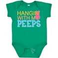 thumbnail image 3 of Inktastic Hanging with My Peeps Boys or Girls Baby Bodysuit, 3 of 5