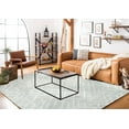 thumbnail image 2 of SAFAVIEH Casablanca Elvan Geometric Shag Area Rug, Blue/Ivory, 8' x 10', 2 of 8