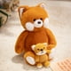 thumbnail image 2 of Adorable animal y conjunto de peluche suave juguetes para niños perfecto para niños pequeños niños niñas interior al aire libre, 2 of 7