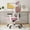Pink, variant on Ergonomic Office Chair Reclining Gaming Chair Adjustable Lumbar Support 4D Armrest 6D Headrest Breathable Mesh Swivel Computer Chairs Home Studio Chairs Desk Chair Coat Hanger Tilt Lock(Pro, Grey)
