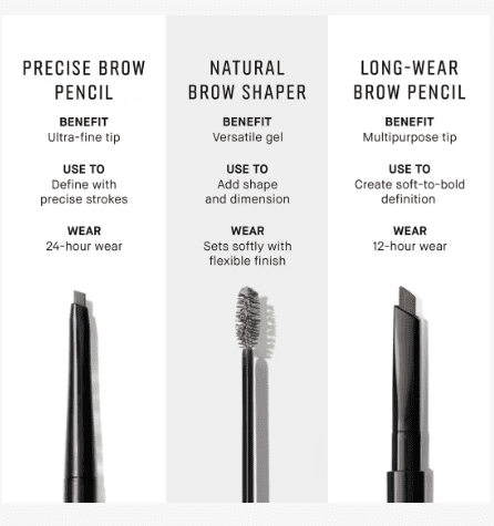 Bobbi Brown Precise Brow Pencil 0.002oz/0.06g - Black