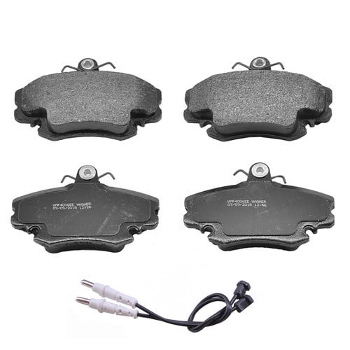 BALATAS SEMIMETALICAS APRIO 2008 al 2009 NISSAN L4 1.6L Delanteras WAGNER .