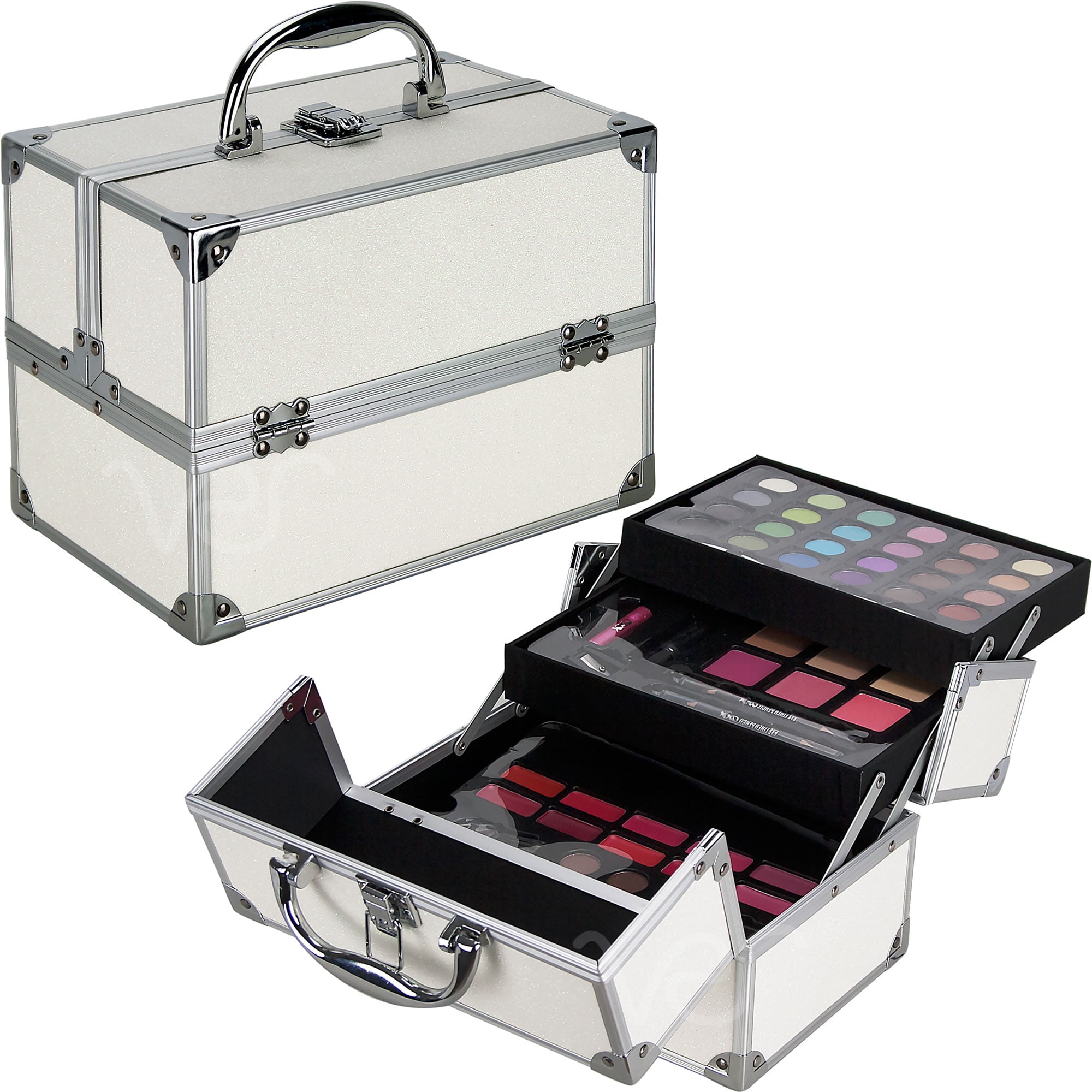 White Glitter Makeup Kit for Teens by Ver Beauty VMK1304