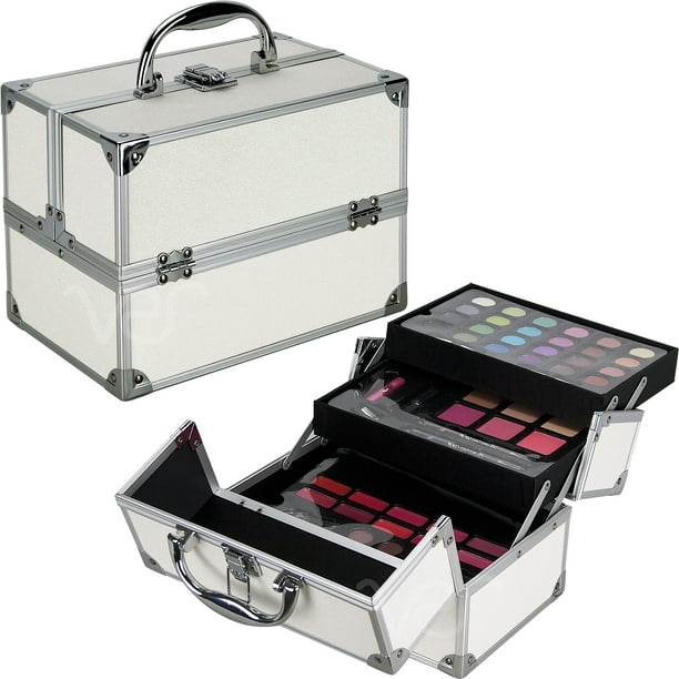 White Glitter Makeup Kit for Teens by Ver Beauty VMK1304