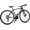 Paramount Black, variant on 5Seconds PARAMOUNT 100 Hybrid Bicycle, Lightweight Aluminum Frame 21- Speed Bike with Trigger Shifters, and Mechanical Disc Brakes - Black