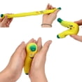 thumbnail image 5 of Jumbo Squishies Slow Rising Squishy Banana Charms Fruit Squishies Cream Scented Stress Relief Kawaii Butter Squishy Cheese Squishy Big Squishy, 5 of 5