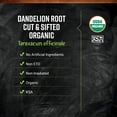 thumbnail image 5 of Frontier Co-op Certified Organic Dandelion Root, 16 oz. Bag, 5 of 9