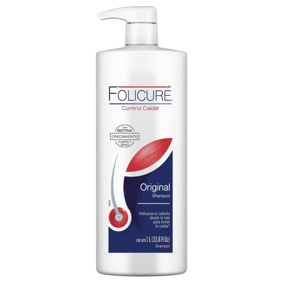 FOLICURE SHAMPOO CONTROL CAIDA ORIGINAL 1 L