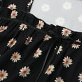 thumbnail image 6 of Sunsent Women's Plus Size Nightgown Comfy Short Sleeve Sleepwear Full-Length Floral Printed Square Neckline Sleepshirt Loungewear XL-5XL, 6 of 8