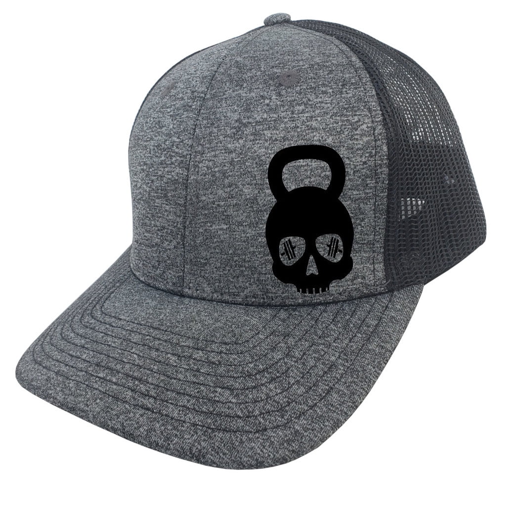 V119 Hat Salt N' Pepper Trucker Hat Cap 