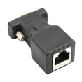 thumbnail image 2 of Extensor VGA de 15 pines a cat six Convertidor de adaptador de red Yotijar VGA al adaptador, 2 of 6