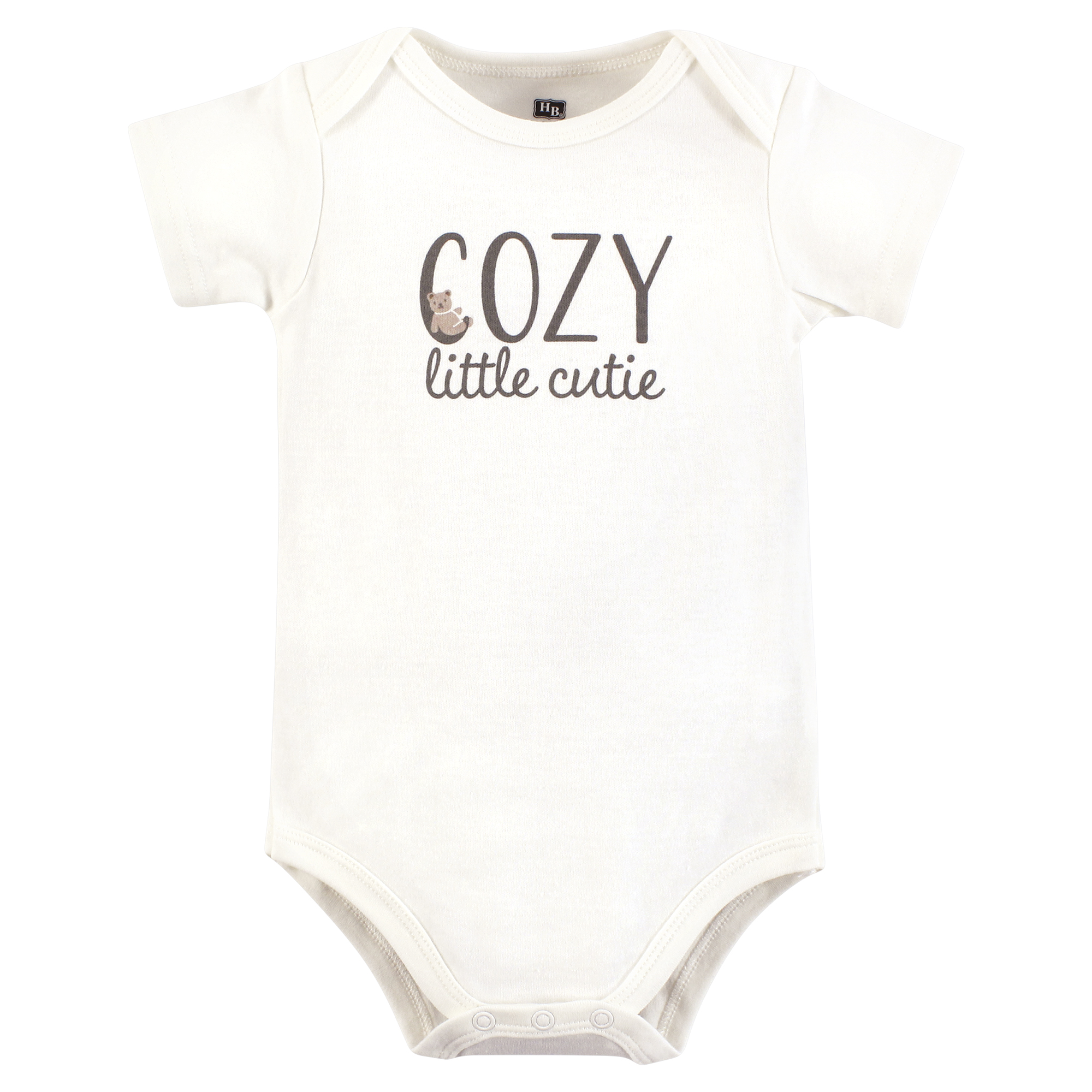 Hudson Baby Cotton Bodysuits, 12-18 Months photo 3
