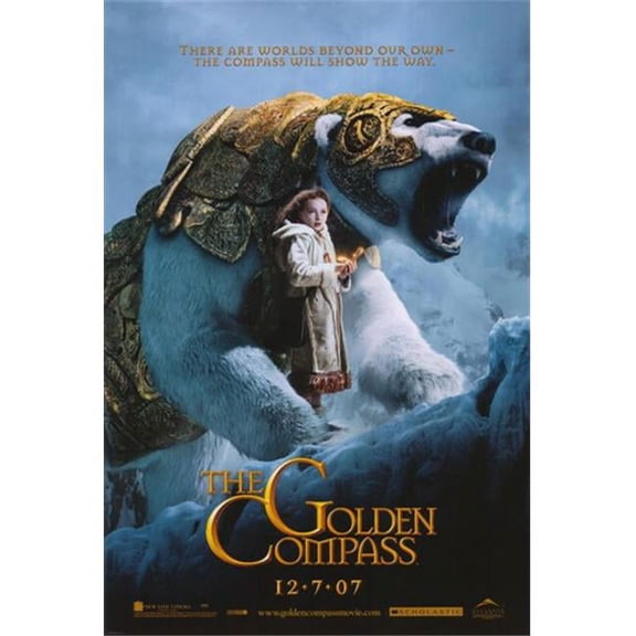 Posterazzi MOV401088 The Golden Compass Movie Poster - 11 x 17 in.