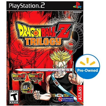 Dragon Ball Z: Trilogy (PS2) - Pre-Owned