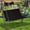 Black S, variant on Swing Seat Cover Replacement, 600D Thickened Oxford Waterproof Chair Bench Replacement Cover Outdoor Thicken Oxford Waterproof Fabric Swing Cushion Cover for 2/3 Seat Patio Garden Swing Chair