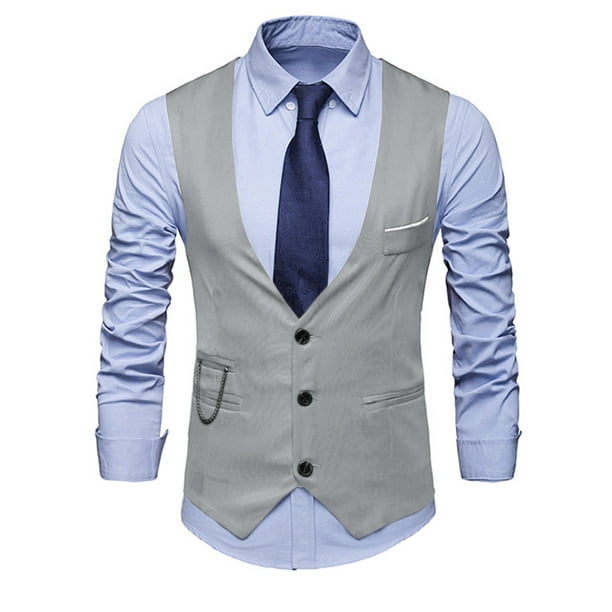 Chalecos de vestir para hombre online