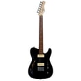 thumbnail image 4 of Michael Kelly 59 Thinline Semi-Hollow Electric Guitar (Gloss Black), 4 of 6