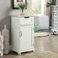 thumbnail image 2 of ACME 97540 Armoire Shizo - Marbre & Blanc - 30 x 16 x 13 Po., 2 of 7