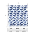 thumbnail image 5 of Lsque Whale Mailbox Cover Standard Size ,Magnetic Mailbox Covers Post Wraps Letter Box Cover -21x18 in, 5 of 9