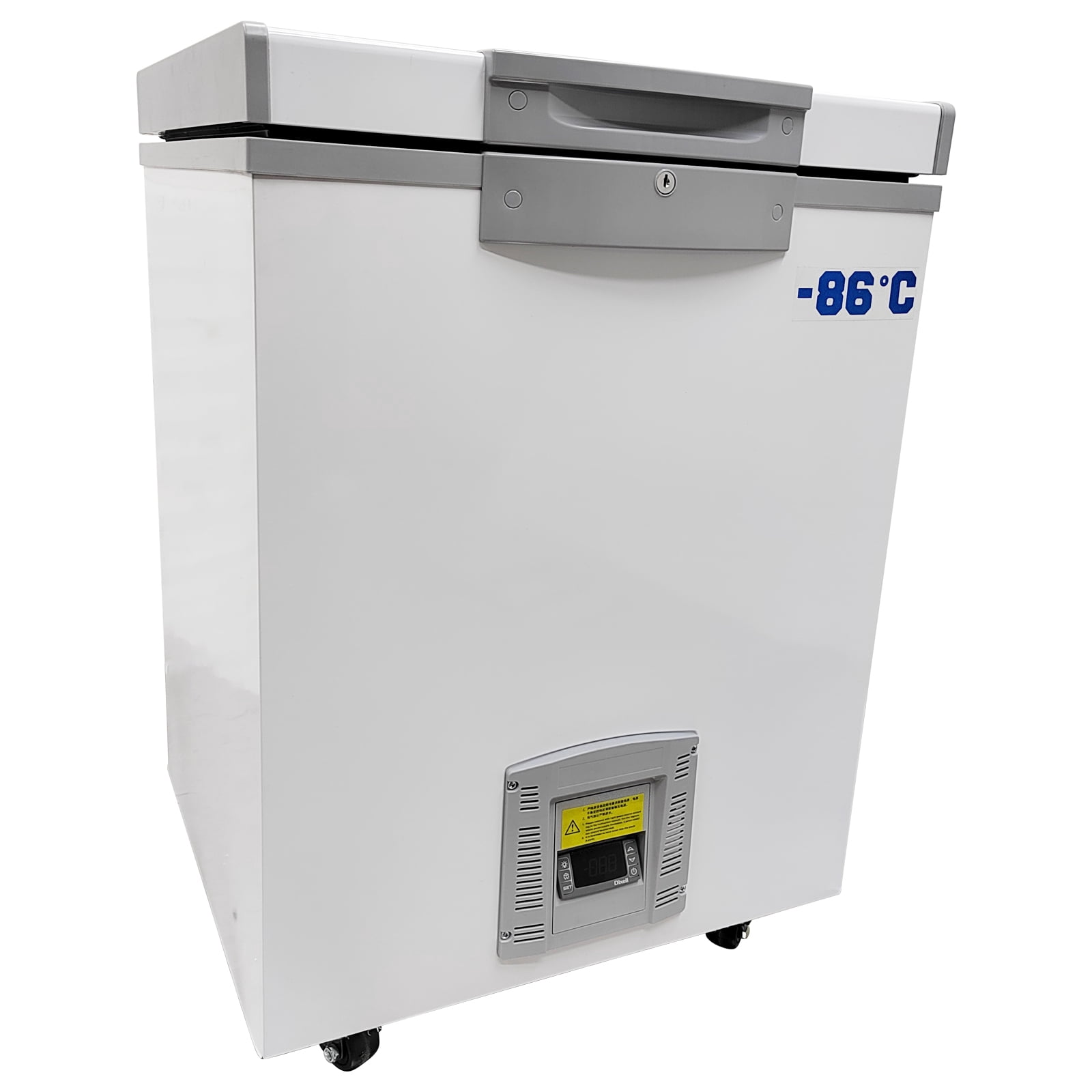 -86℃ Ultra Low Temperature Storage Box 28L Laboratory Cryogenic Freezer Refrigerator