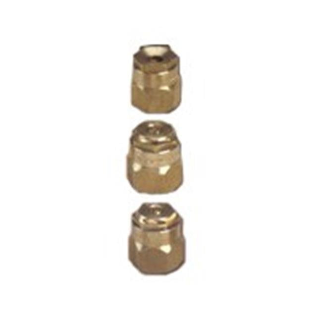 Ten Used Twin Arm Sprinkler Heads Solid Brass Details about   Set of 10 
