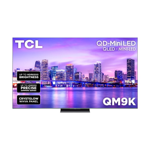 TCL 85インチ QD-Mini LED 液晶テレビ 本体 TCL 85