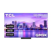 TCL 65 Class QM9K Series QD-Mini LED QLED 4K UHD Smart Google TV with Gemini (NEW 2025) - 144Hz, Local Dimming, CrystGlow WHVA Panel - 65QM9K