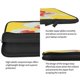 thumbnail image 5 of Funda G-Oldeen para portátil de 13 pulgadas, impermeable, delgada, color negro, 5 of 8