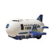 thumbnail image 3 of Juego de juguetes de avión, rompecabezas, juguetes educativos para niños con Mini coches, juego de simulación para niños pequeños, regalos para niñas Azul, 3 of 9