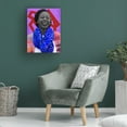 thumbnail image 3 of Canvas Wall Art - NUMA Art 'Black Girl Joy' Wall Art for Living Room, Bedroom, or Office Décor by Trademark Fine Art - 24 x 32 Inches, 3 of 4