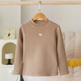 thumbnail image 5 of Cowsor Unisex Kids Polar Fleece Turtleneck Base Top, 5 of 5