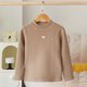 thumbnail image 5 of Cowsor Unisex Kids Polar Fleece Turtleneck Base Top, 5 of 5