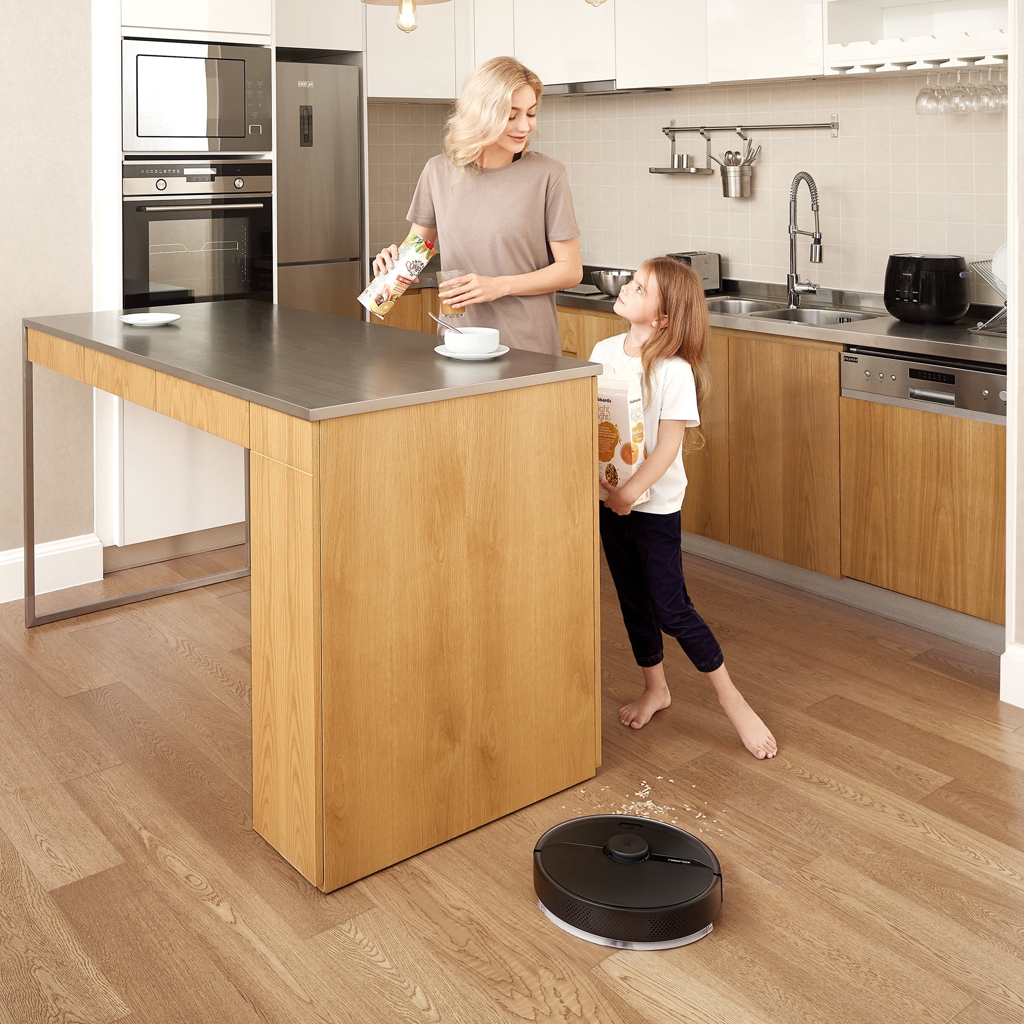 Roborock S6 Pure Robot Vacuum & Mop Cleaner - White - Walmart.com