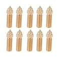 thumbnail image 2 of Brass Nozzles, for PLA ABS PETG TPE TPU PC, Smooth Inner Wall, Prevent Clogging, High Thermal Conductivity, 2 of 7