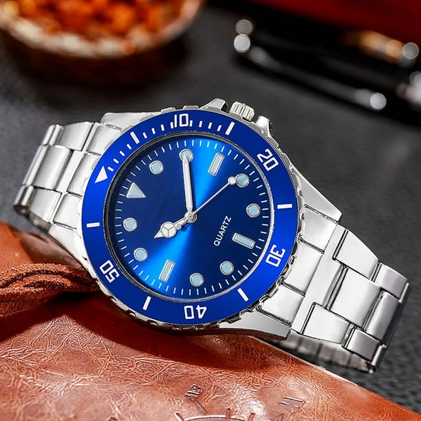 PVCS Men Fashion Watches Clocks Watches Stainless Steel Casual Dresses Wrist Crystals