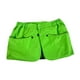 thumbnail image 1 of Delantal de entrenamiento para perros, ropa de trabajo, verde, entrenamiento de agilidad y obediencia con cinturón, nailon, impermeable, pantalones L, 1 of 10