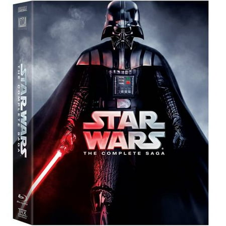 Star Wars: The Complete Saga (Blu-ray) (Widescreen)
