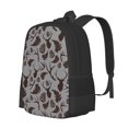 thumbnail image 1 of Easygdp Brown Moose with Pinecones Mochila de Gran Capacidad Minimalista Ideal para Escuela, Viajes y Uso Diario, 1 of 6