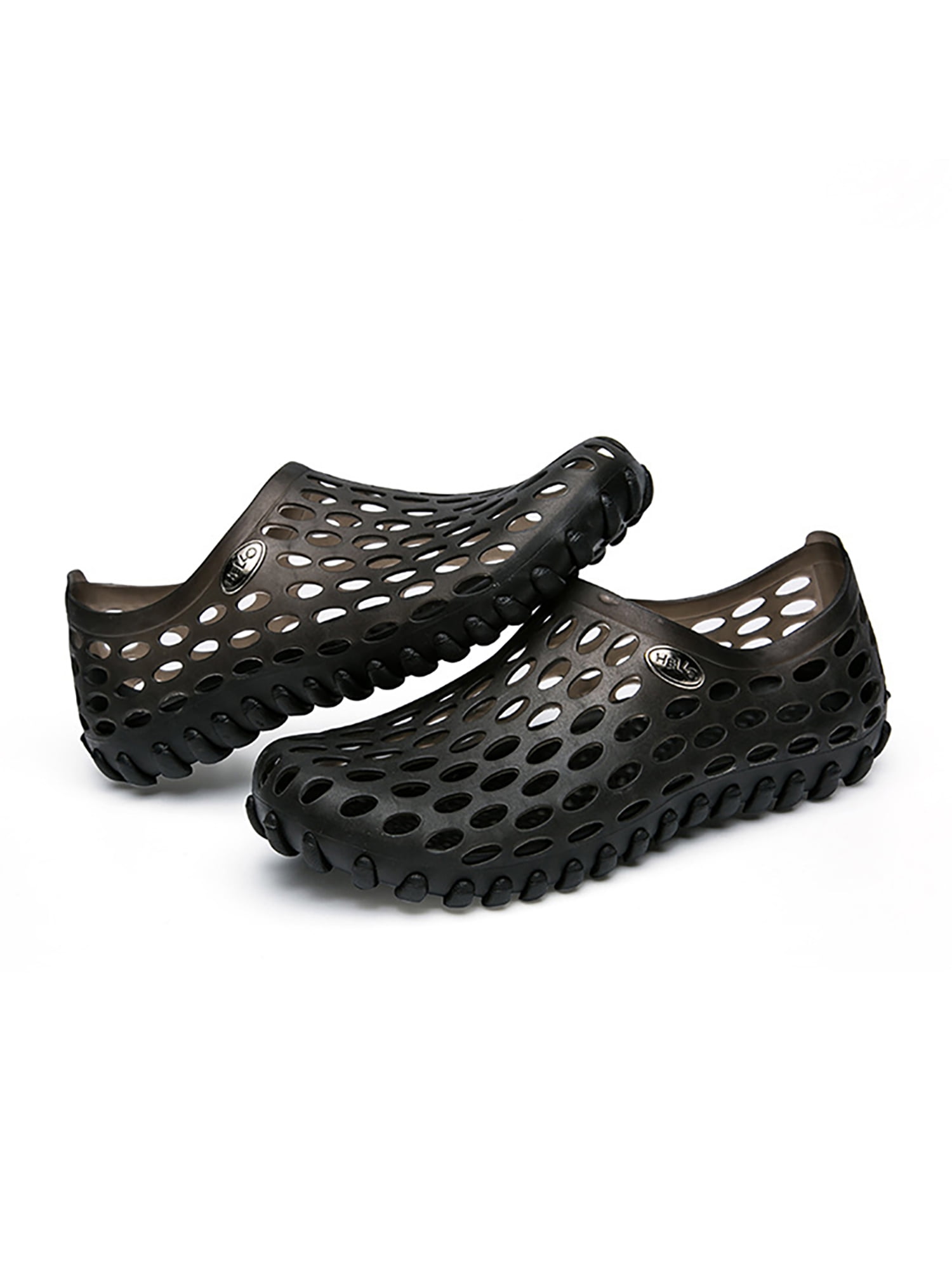 Men's Women's Breathable Slippers Hollow-out Beach Sandals Comfort Hole Shoes